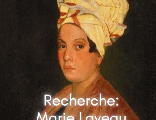 Recherche: Marie Laveau